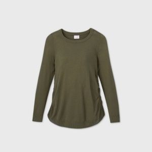 Maternity Pullover Sweater